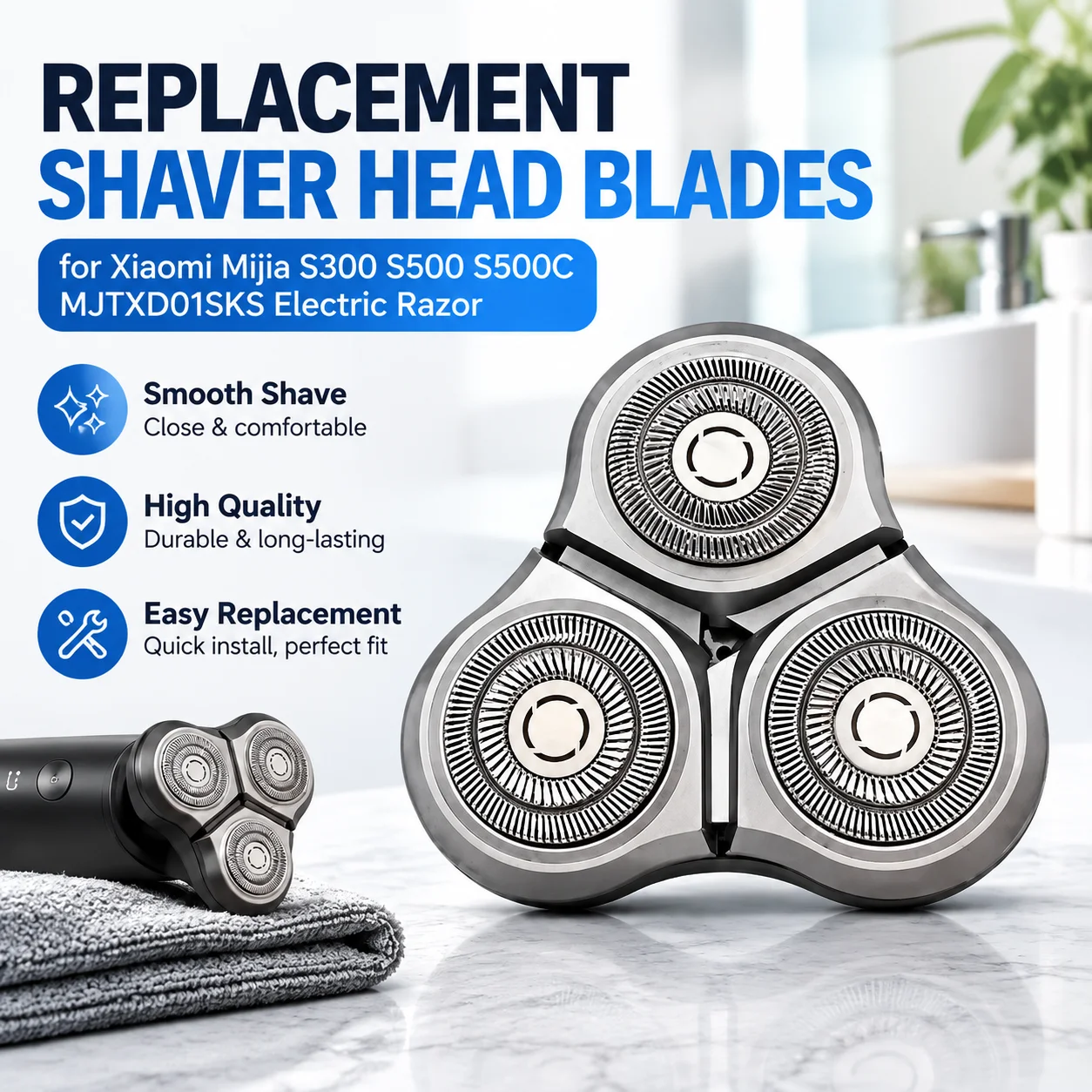 Electric Razor - Xiaomi Mijia S300 S500 S500C MJTXD01SKS