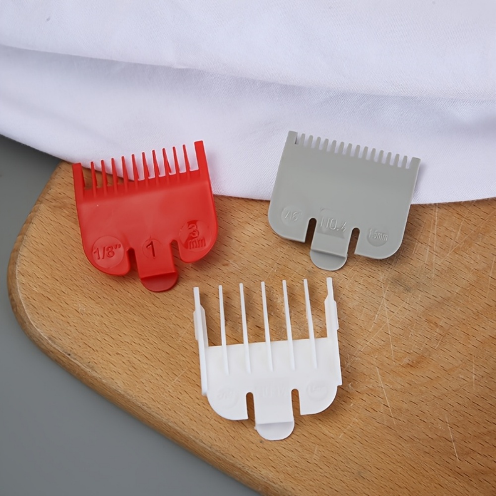 Hair Clipper - 3 Parçalı Saç Kesme Kılavuz Tarak