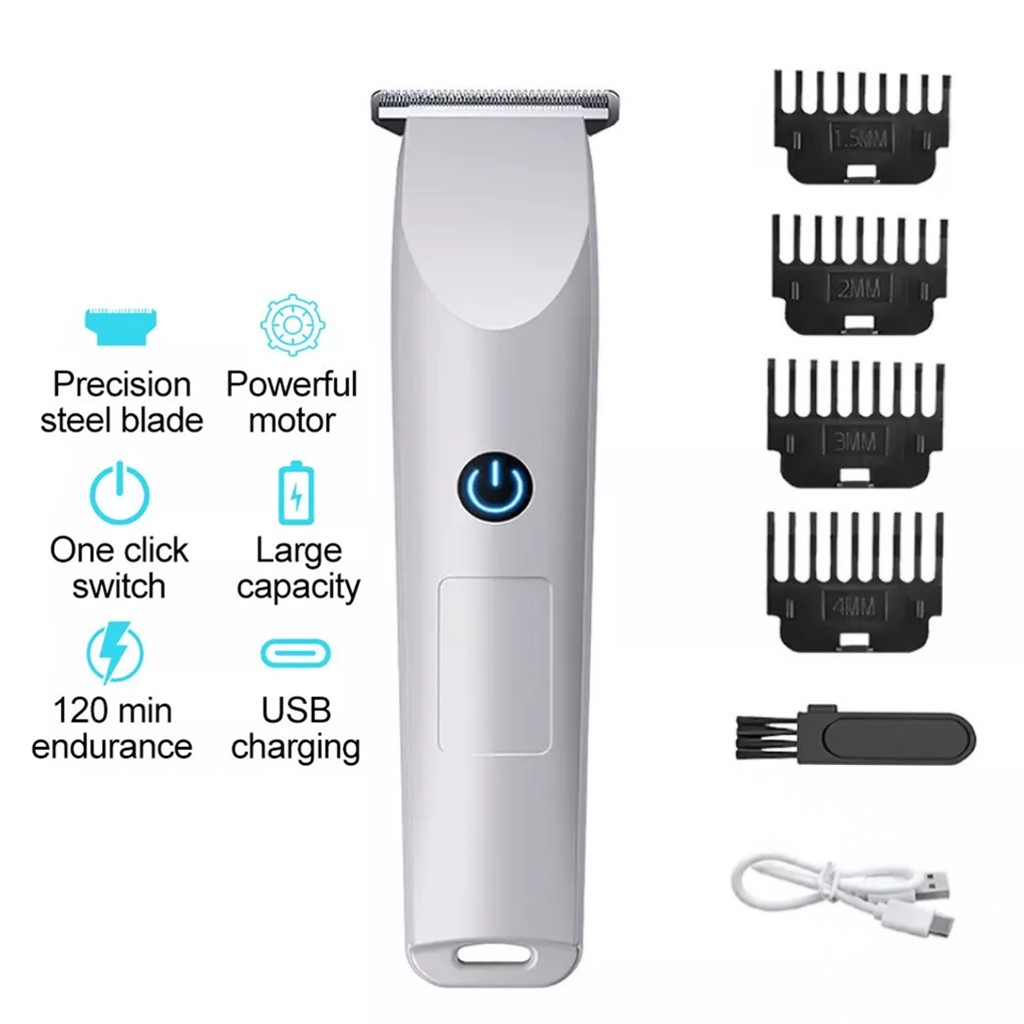 Beard Trimmer - Erkekler Pro Elektrikli Saç Kesme Makinesi