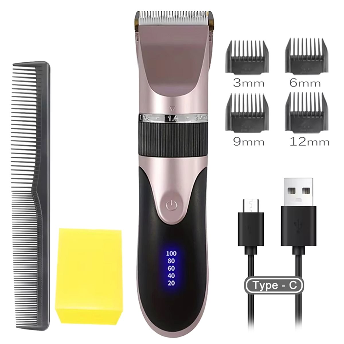Body Trimmer - L70A Saç Kesme Makinesi, Taraklı ve