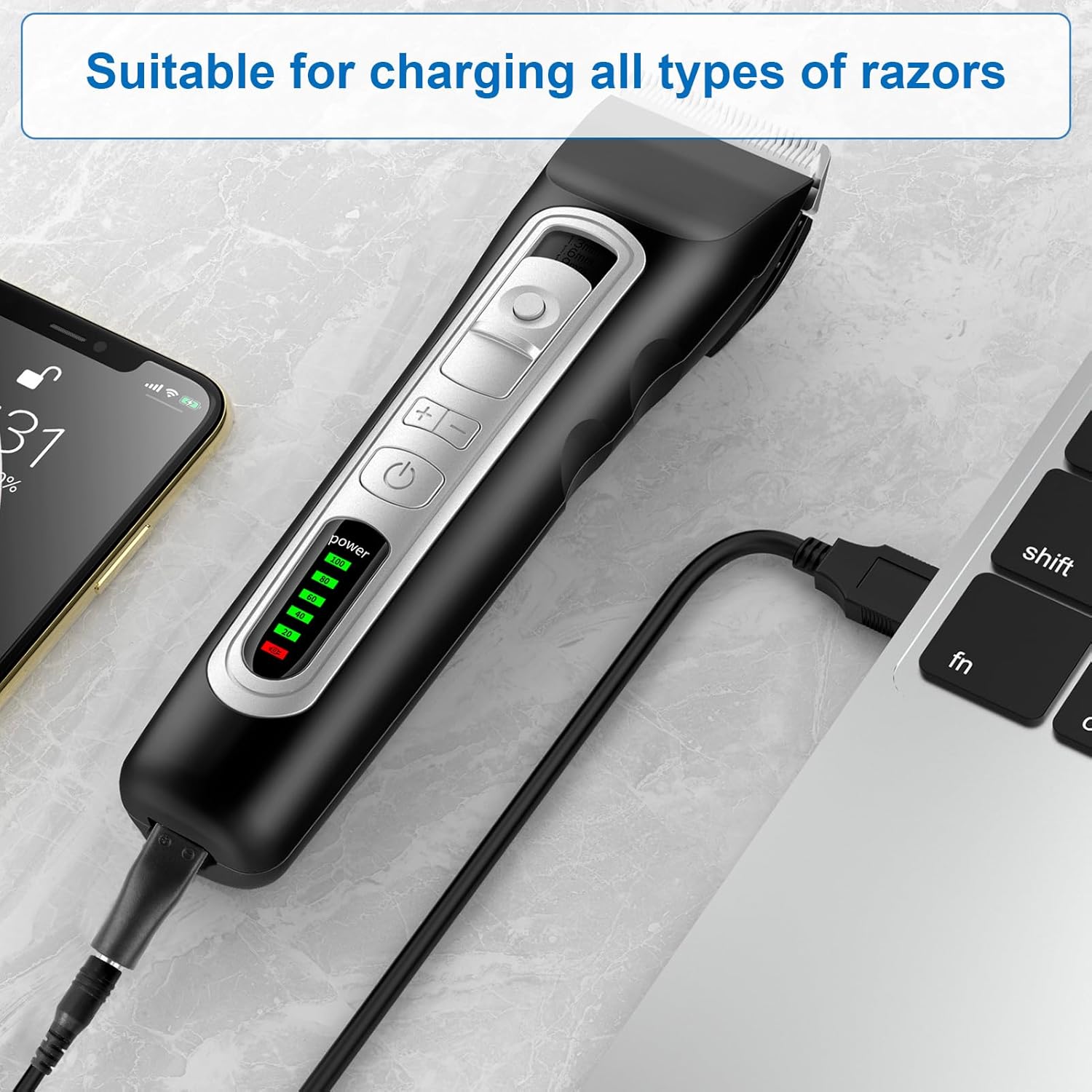 8 adet güç kablosu, 5V yedek ş - Beard Trimmer incelemesi ve fiyatı