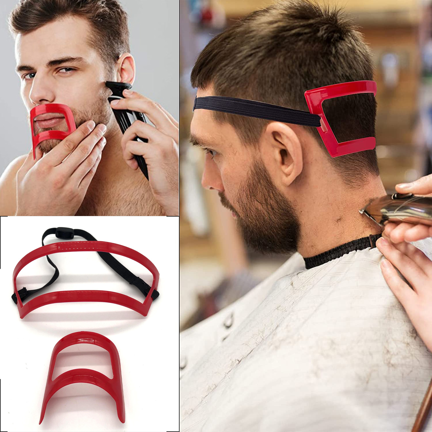 2/4 adet erkek sakal tarak saç - Beard Trimmer incelemesi ve fiyatı