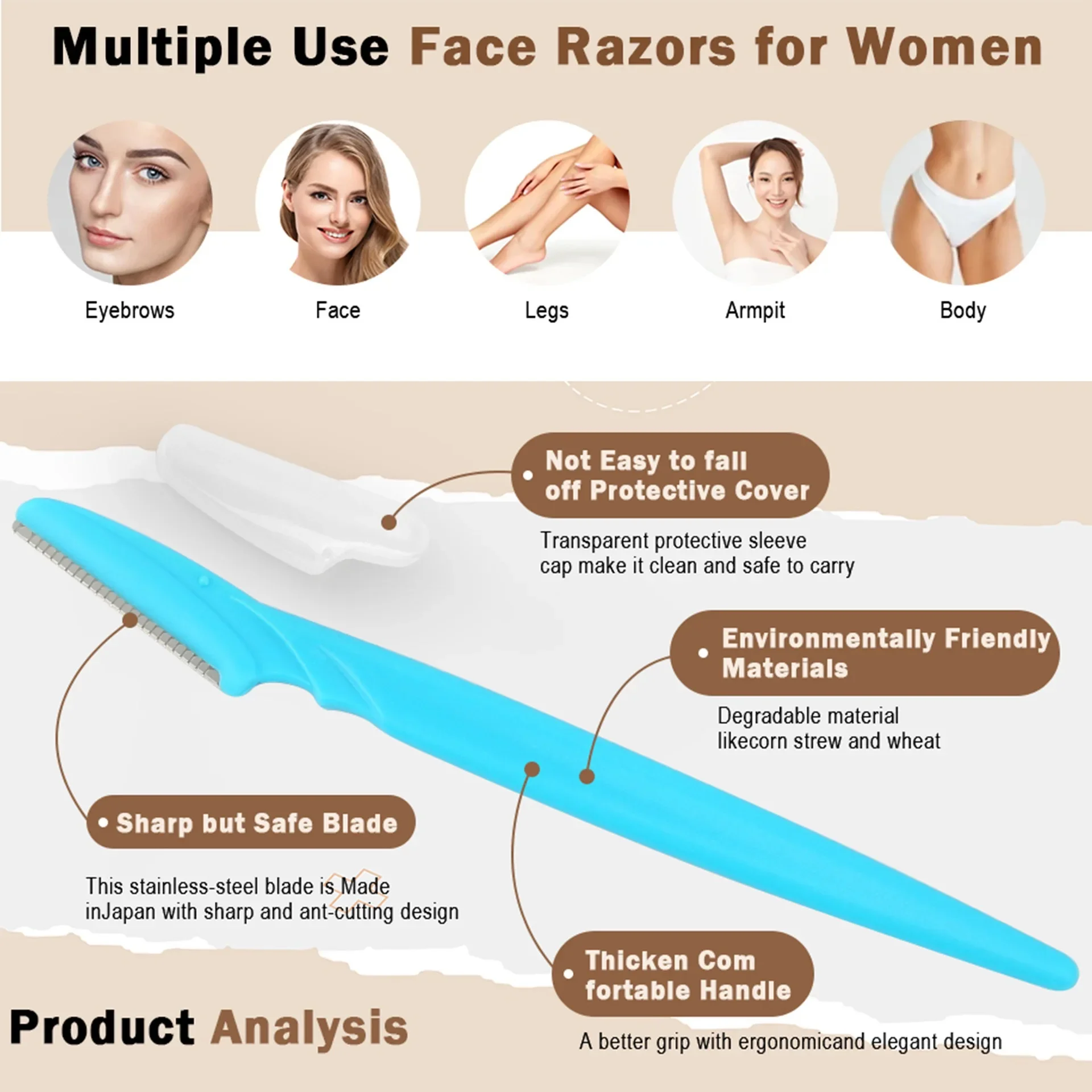 5/40 Adet Kaş Düzeltici, Yüz T - Hair Clipper incelemesi ve fiyatı