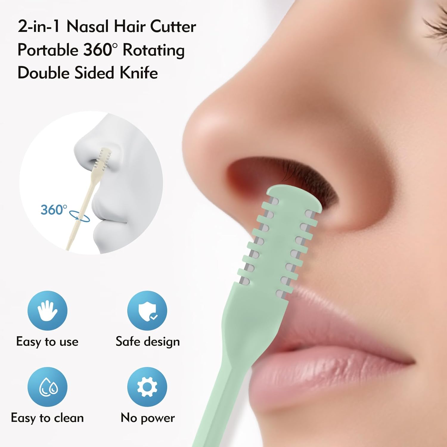 5/20/50 Adet 2'si 1 Arada Buru - Nose Trimmer incelemesi ve fiyatı