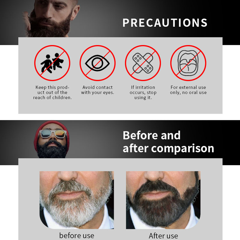 5/10 adet doğal sakal saç boya - Shaving Cream incelemesi ve fiyatı