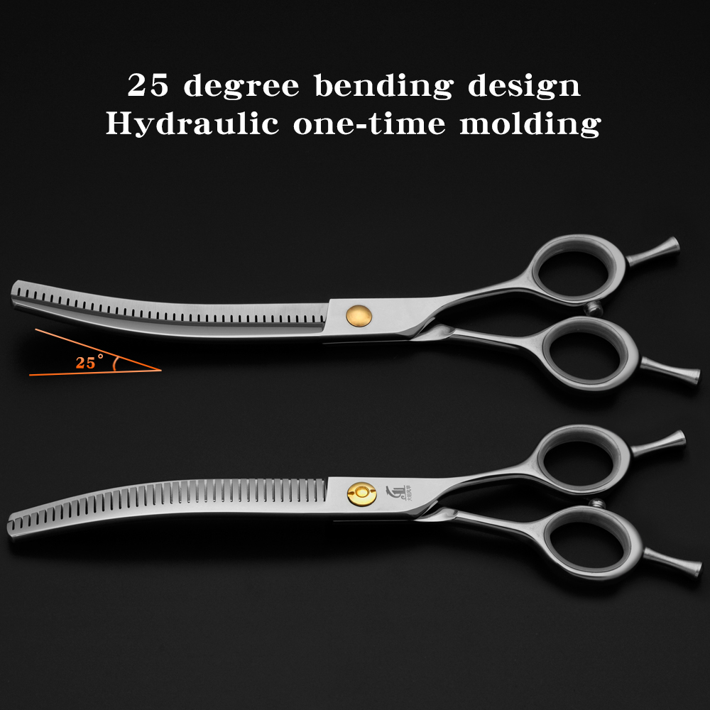 İnceleştirilmiş, Kıvrımlı Dişl - Grooming Scissors incelemesi ve fiyatı