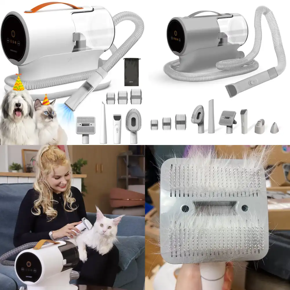 AIRROBO ABD'den Köpek ve Kedi  - Grooming Kit incelemesi ve fiyatı