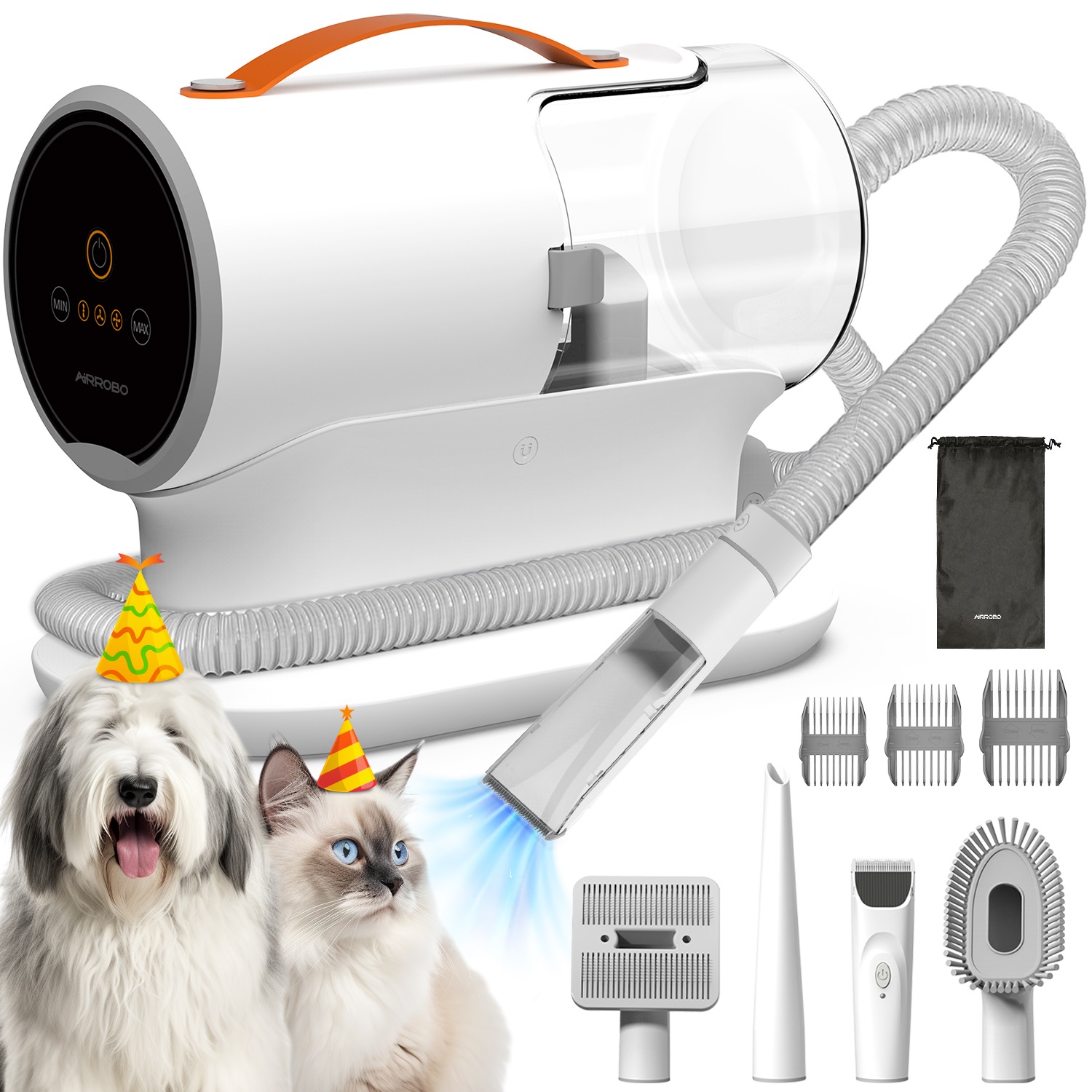 AIRROBO ABD'den Köpek ve Kedi  - Grooming Kit incelemesi ve fiyatı