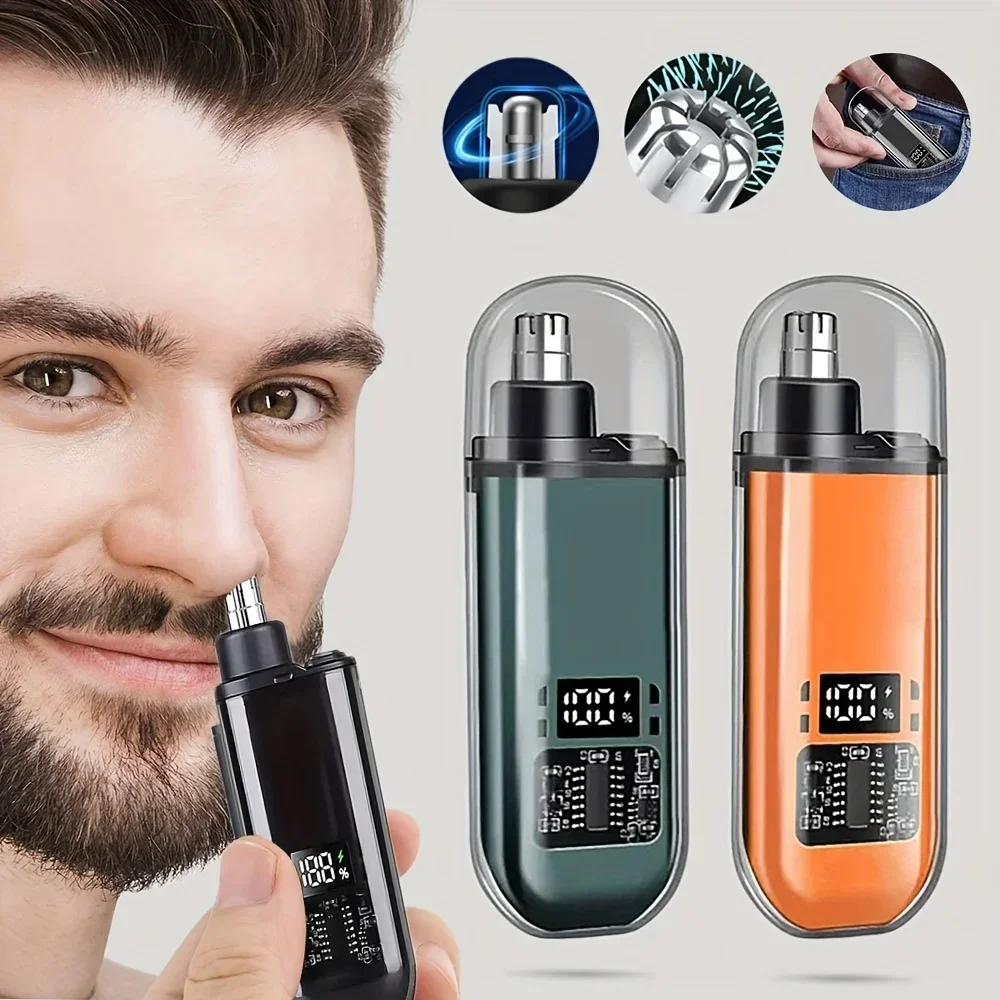 Taşınabilir USB Type C Hızlı Ş - Nose Trimmer incelemesi ve fiyatı