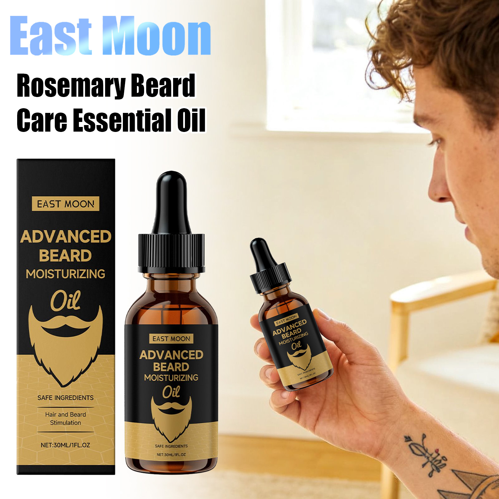 Doğu Ayı Biberiye Sakal Yumuşa - Beard Oil incelemesi ve fiyatı
