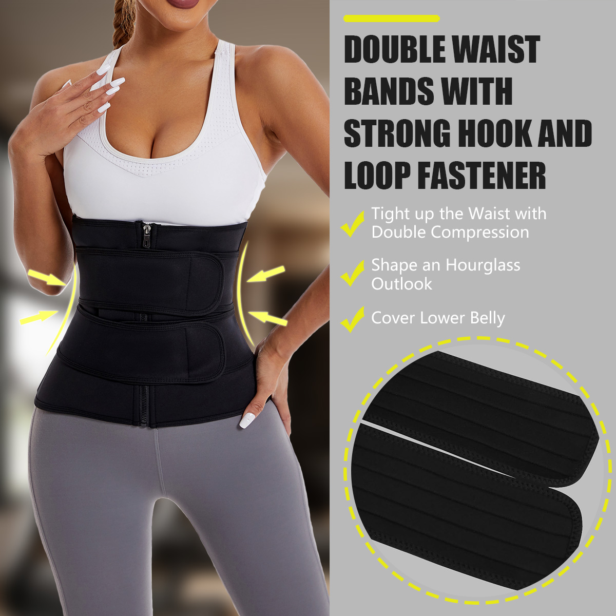 Kadın Bel İnceltici Korse Çift - Body Trimmer incelemesi ve fiyatı