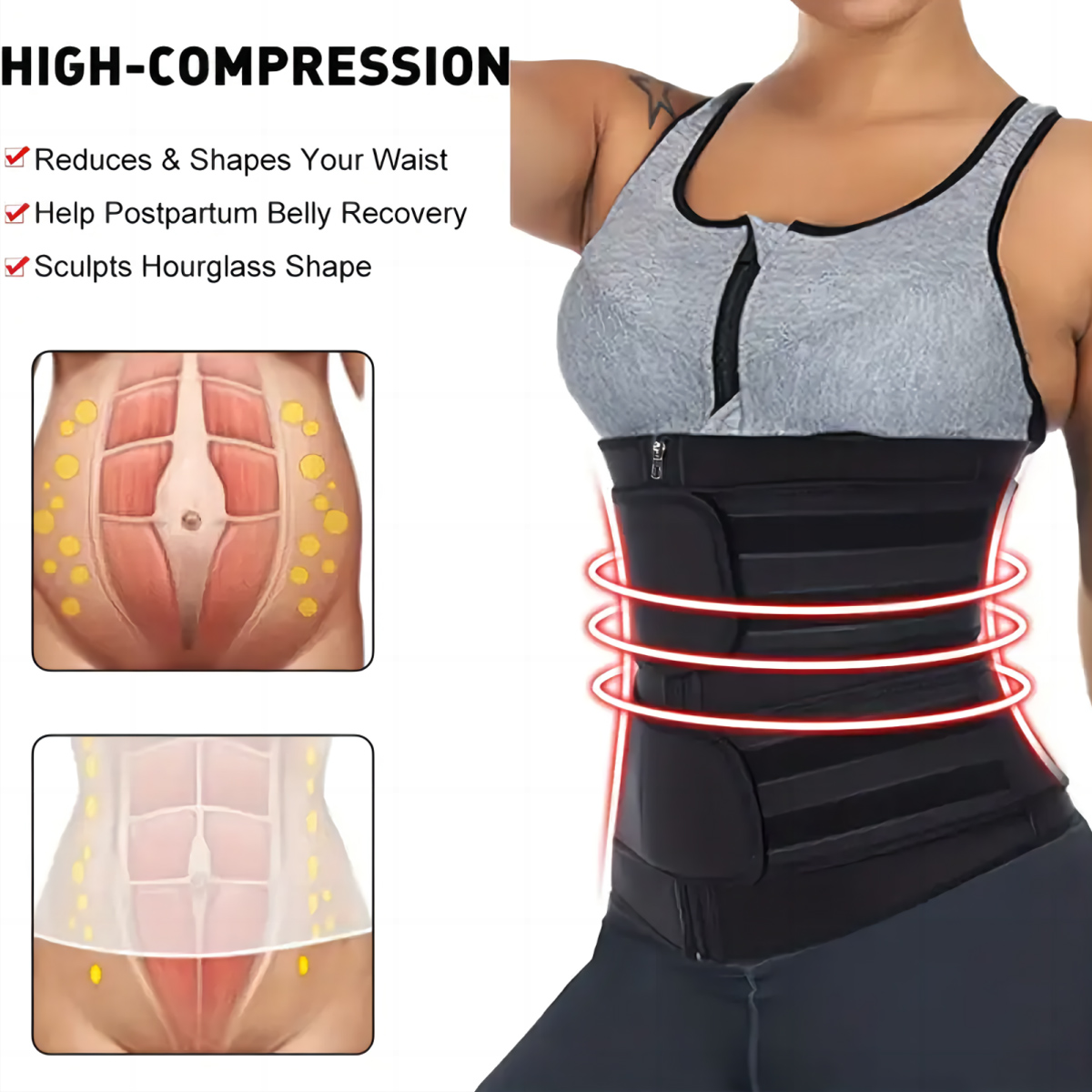 Kadın Bel İnceltici Korse Çift - Body Trimmer incelemesi ve fiyatı