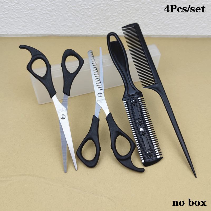 「4PCS Saç Makası Kuaför Makası - Grooming Scissors incelemesi ve fiyatı