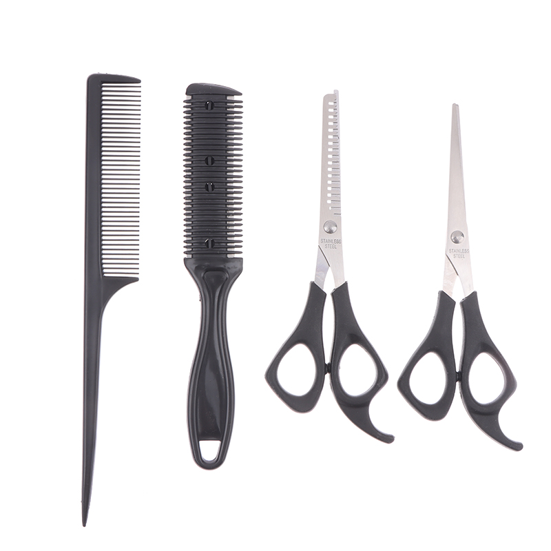 「4PCS Saç Makası Kuaför Makası - Grooming Scissors incelemesi ve fiyatı