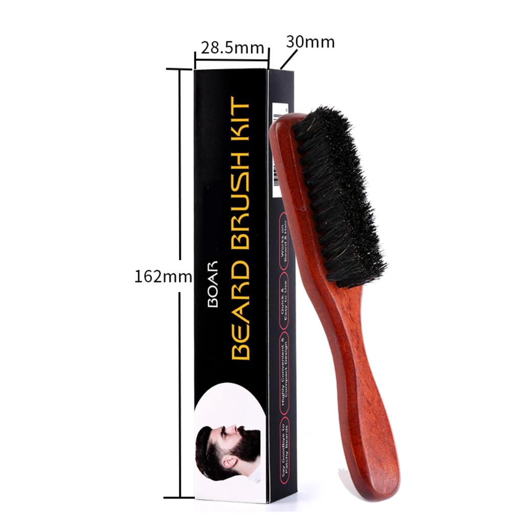 Sakal Fırçası Ahşap Uzun Saplı - Mens Grooming Travel Kit incelemesi ve fiyatı