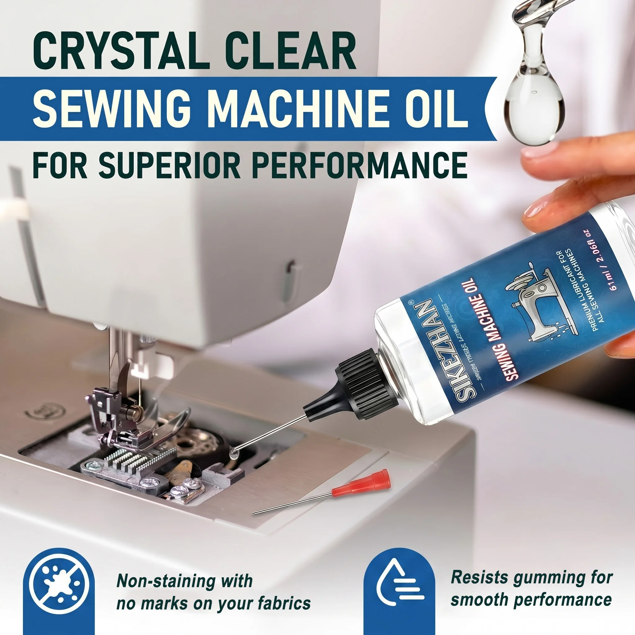 Evrensel Dikiş Makinesi Yağı,  - Hair Clipper incelemesi ve fiyatı