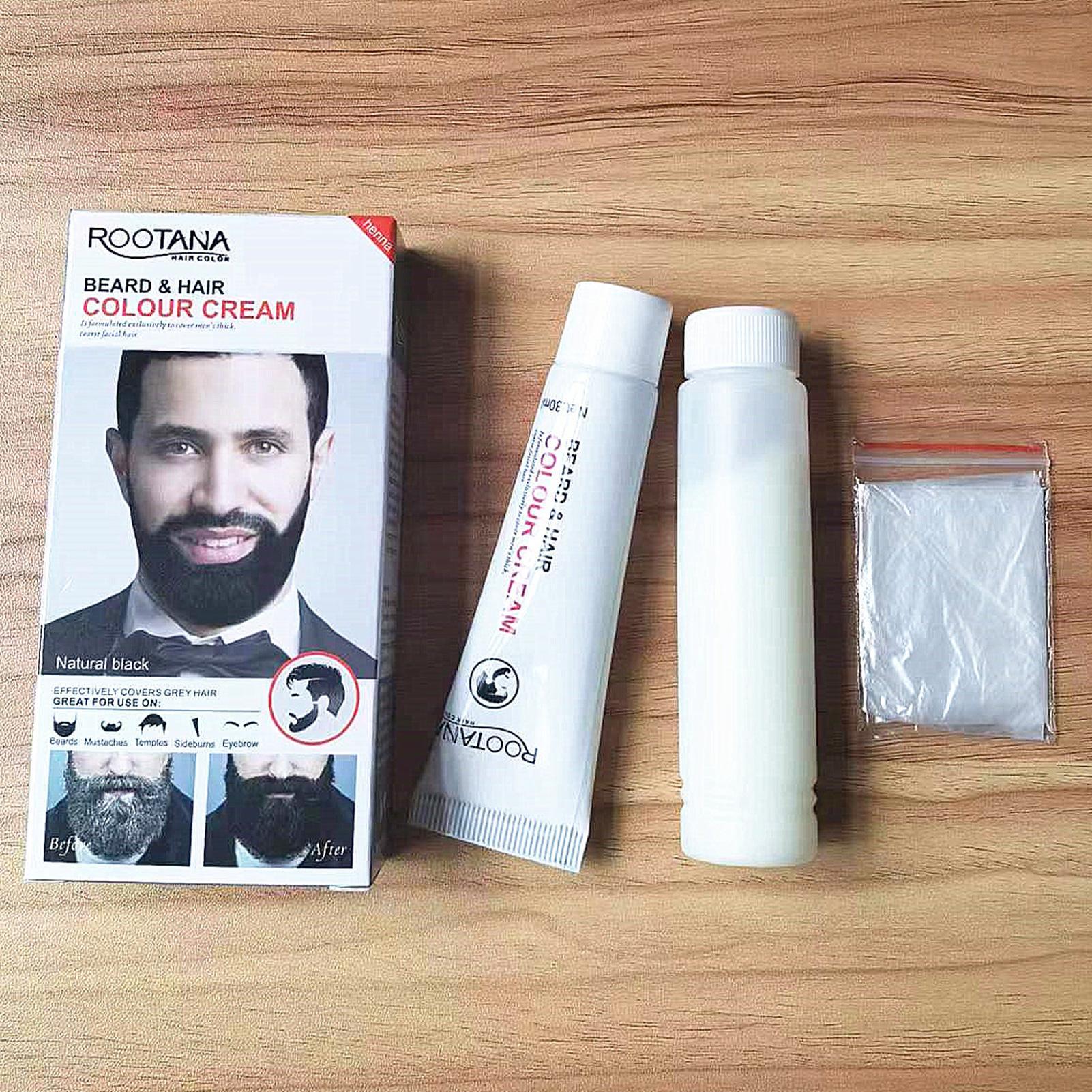 Erkek Sakal Boyası 60ML Bıyık  - Shaving Cream incelemesi ve fiyatı