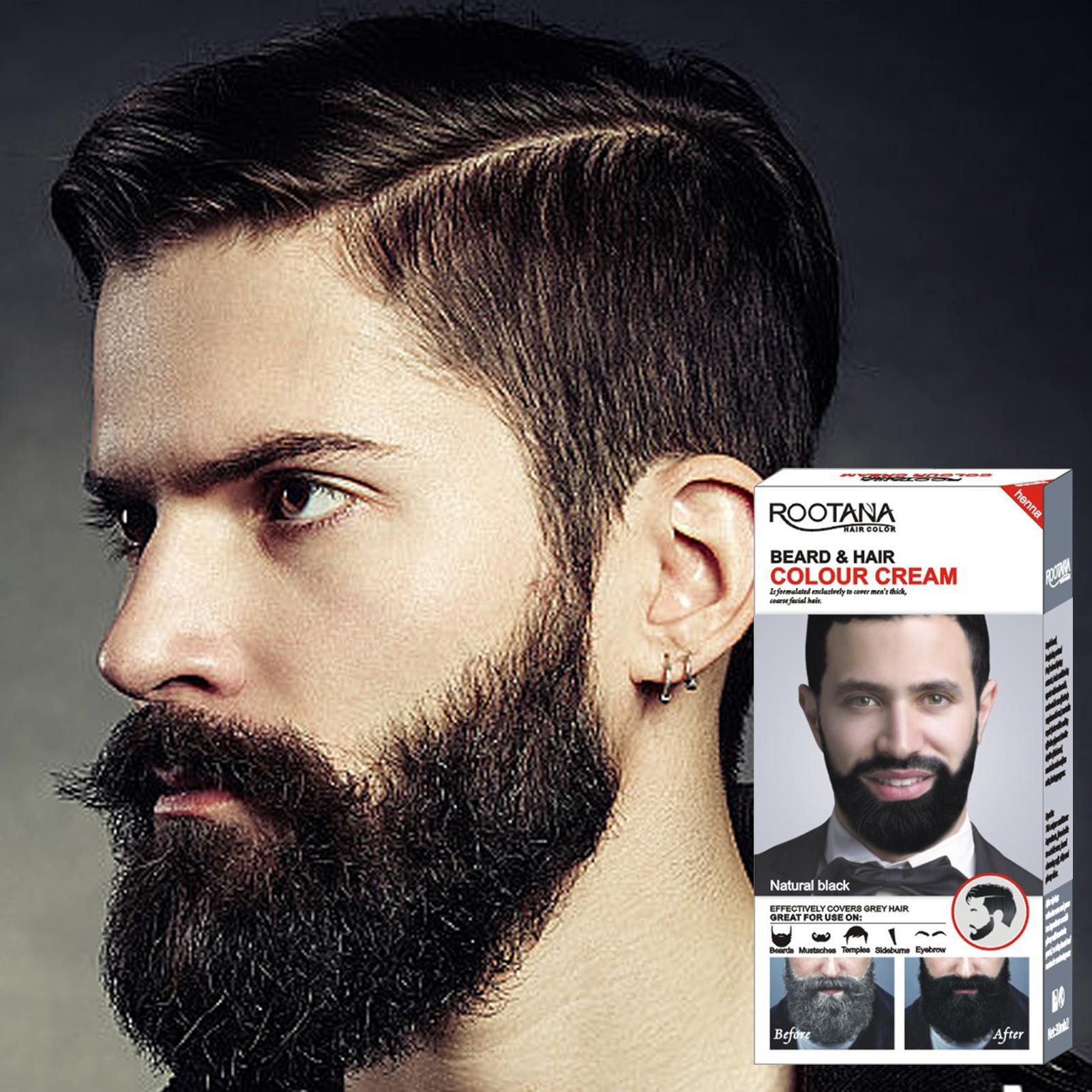Erkek Sakal Boyası 60ML Bıyık  - Shaving Cream incelemesi ve fiyatı