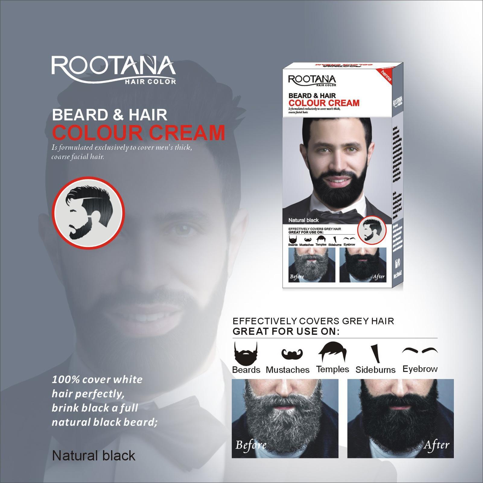 Erkek Sakal Boyası 60ML Bıyık  - Shaving Cream incelemesi ve fiyatı