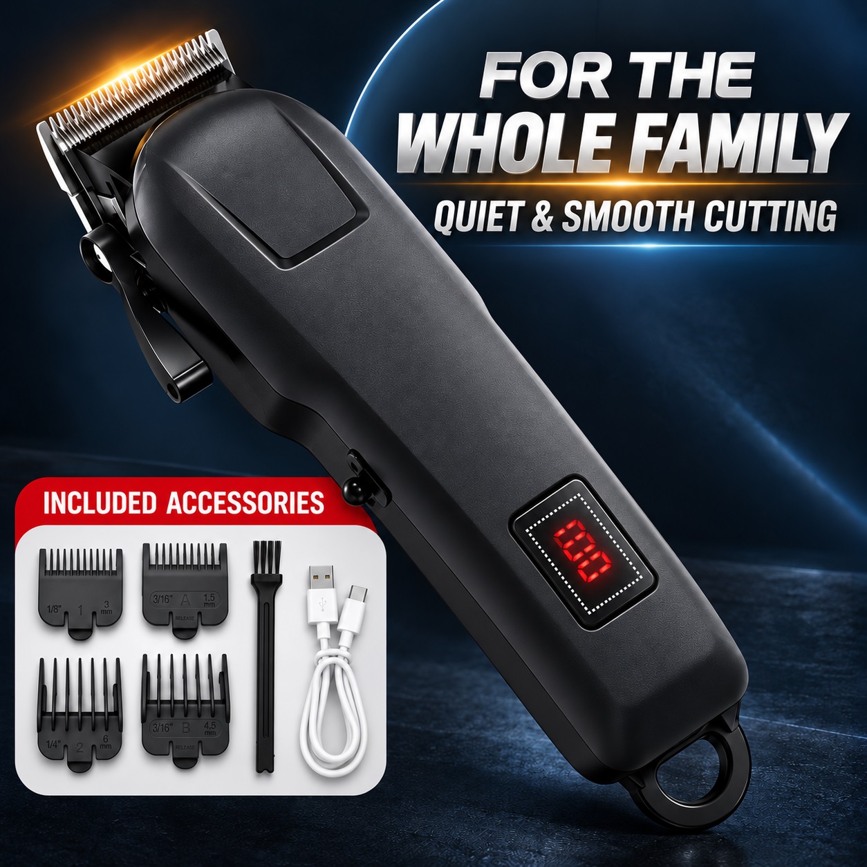 Elektrikli Saç Kesme ve Tıraş  - Electric Shaver Rotary incelemesi ve fiyatı