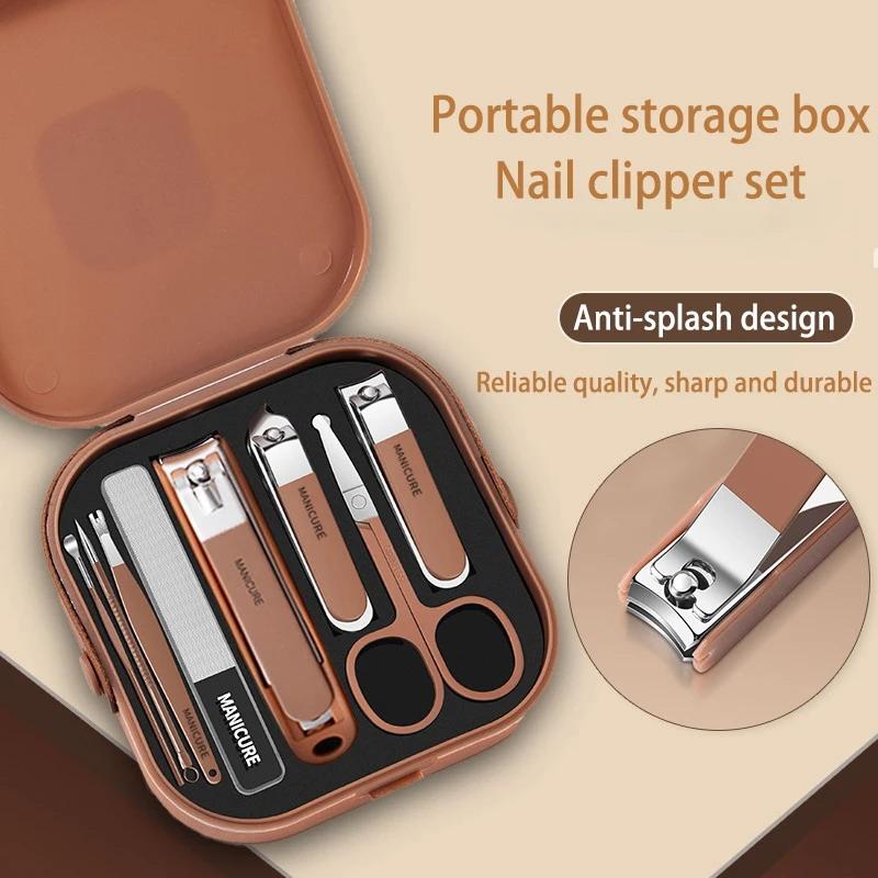 Tırnak Bakım Seti Anti-Splatte - Mens Grooming Travel Kit incelemesi ve fiyatı