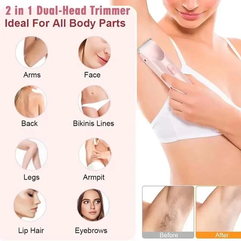 Kadınlar için Elektrikli Tıraş - Body Trimmer incelemesi ve fiyatı