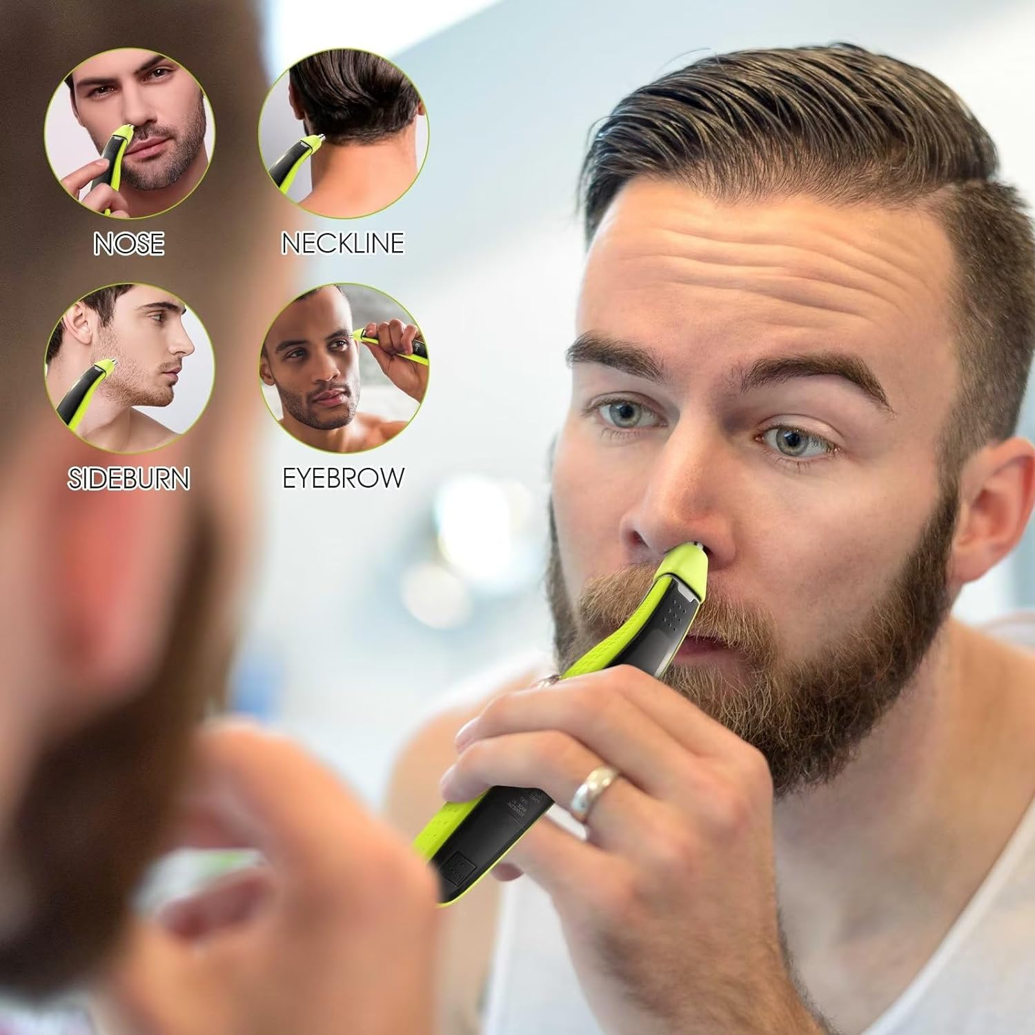 YUKU Burun Saç Düzeltici Yedek - Nose Trimmer incelemesi ve fiyatı