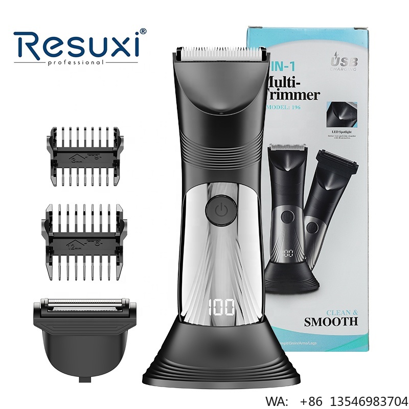 Resuxi 196 Acısız Tıraş Makine - Body Trimmer incelemesi ve fiyatı