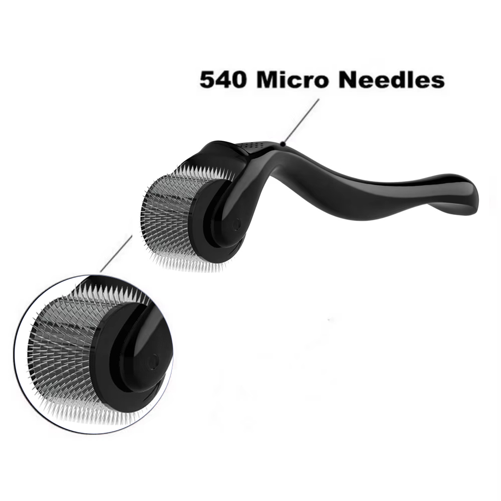 540 İğneli Derma Roller, Titan - Beard Oil incelemesi ve fiyatı