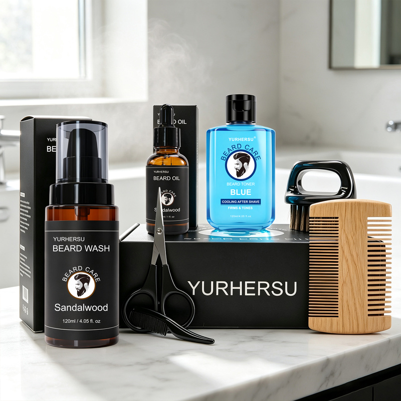 Sakal bakım seti (7 parça) - Grooming Kit incelemesi ve fiyatı