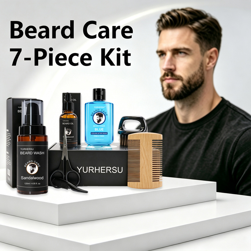 Sakal bakım seti (7 parça) - Grooming Kit incelemesi ve fiyatı