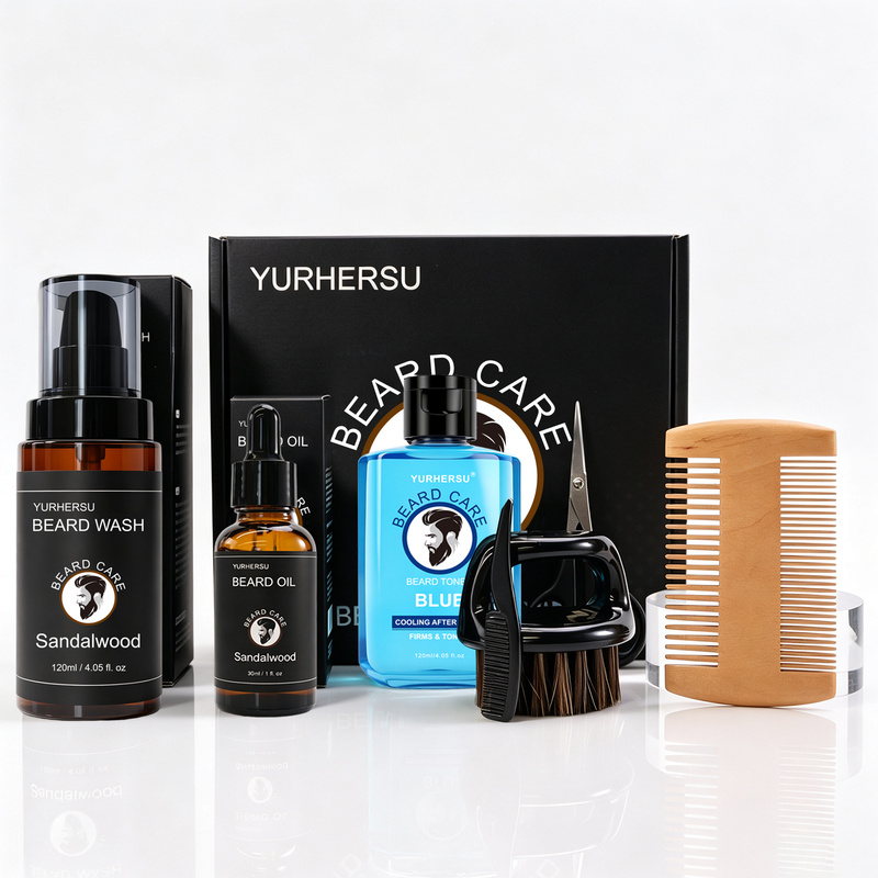 Sakal bakım seti (7 parça) - Grooming Kit incelemesi ve fiyatı