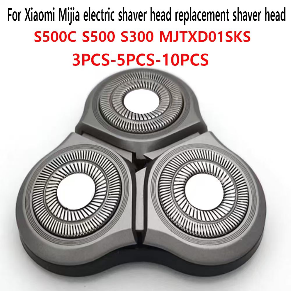 3-5-10 adet Xiaomi Mijia S500C - Electric Shaver Rotary incelemesi ve fiyatı