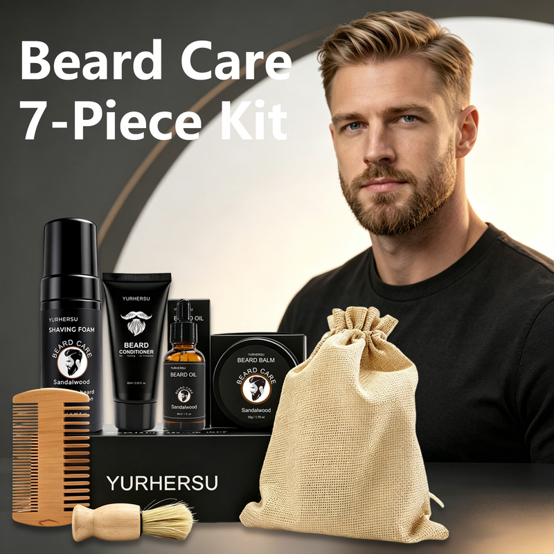 7 Parçalı Sakal Bakım Seti: Er - Grooming Kit incelemesi ve fiyatı