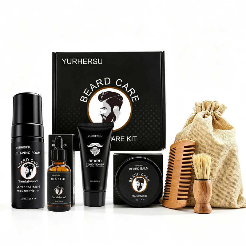 7 Parçalı Sakal Bakım Seti: Er - Grooming Kit incelemesi ve fiyatı