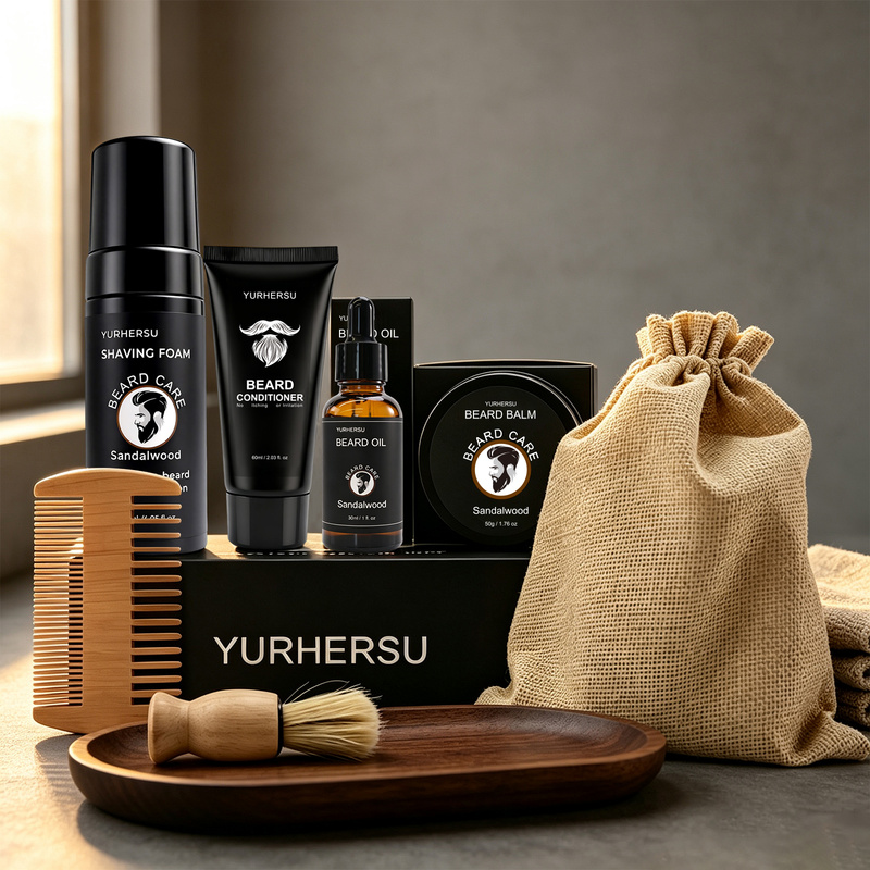 7 Parçalı Sakal Bakım Seti: Er - Grooming Kit incelemesi ve fiyatı