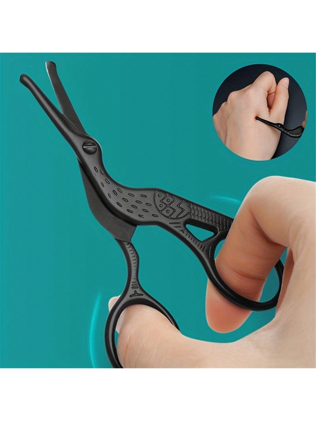 Burun Kılı Makası, Paslanmaz Ç - Nose Trimmer incelemesi ve fiyatı