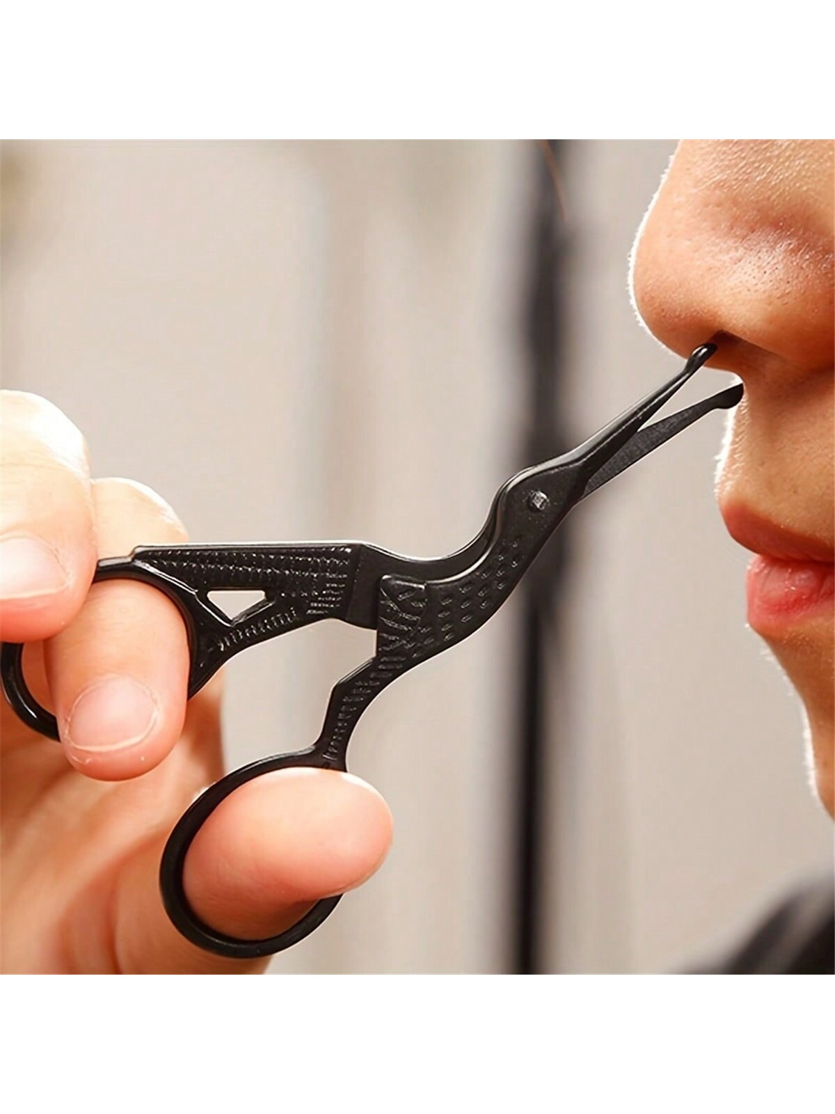 Burun Kılı Makası, Paslanmaz Ç - Nose Trimmer incelemesi ve fiyatı