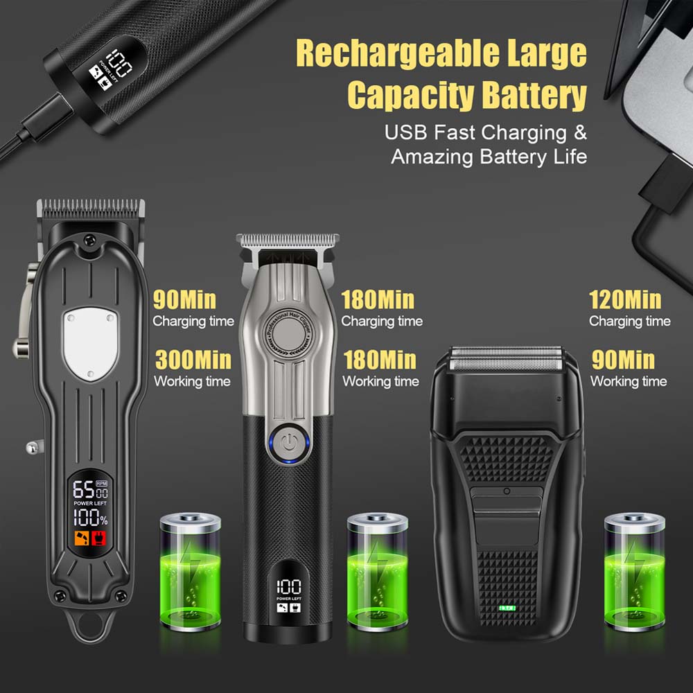 Erkekler için Profesyonel Berb - Electric Shaver Rotary incelemesi ve fiyatı