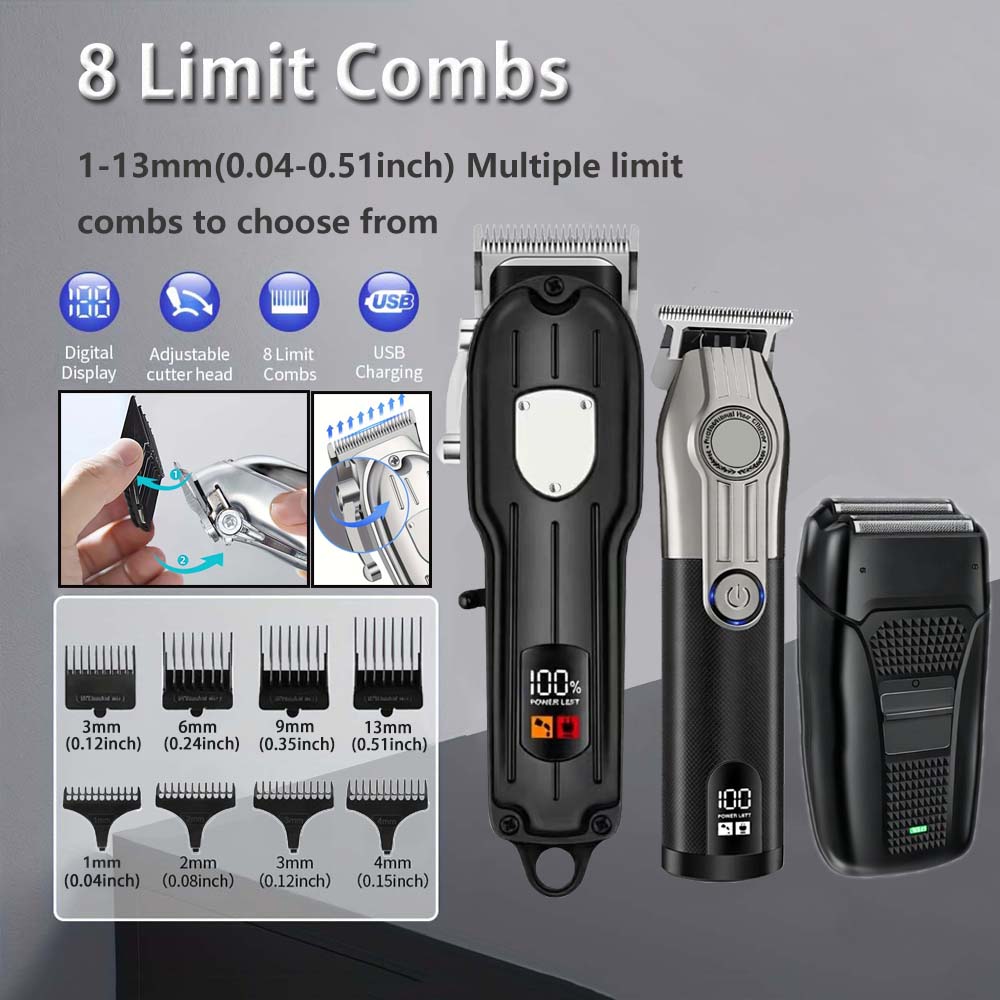 Erkekler için Profesyonel Berb - Electric Shaver Rotary incelemesi ve fiyatı