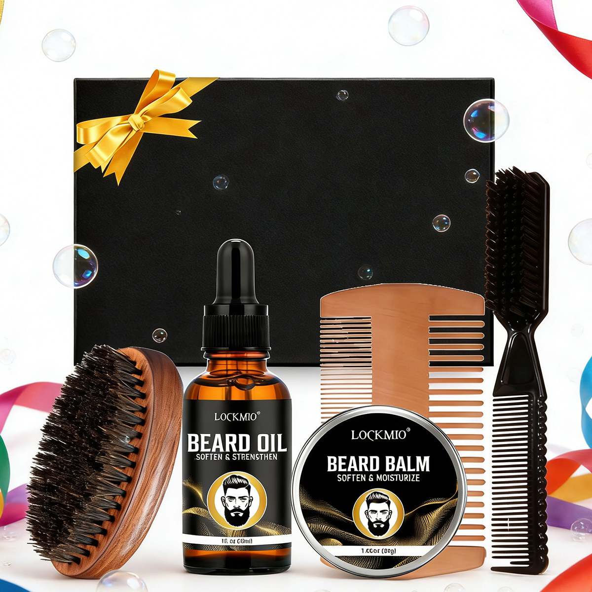 LOCKMIO Erkekler İçin Sakal Ba - Beard Oil incelemesi ve fiyatı