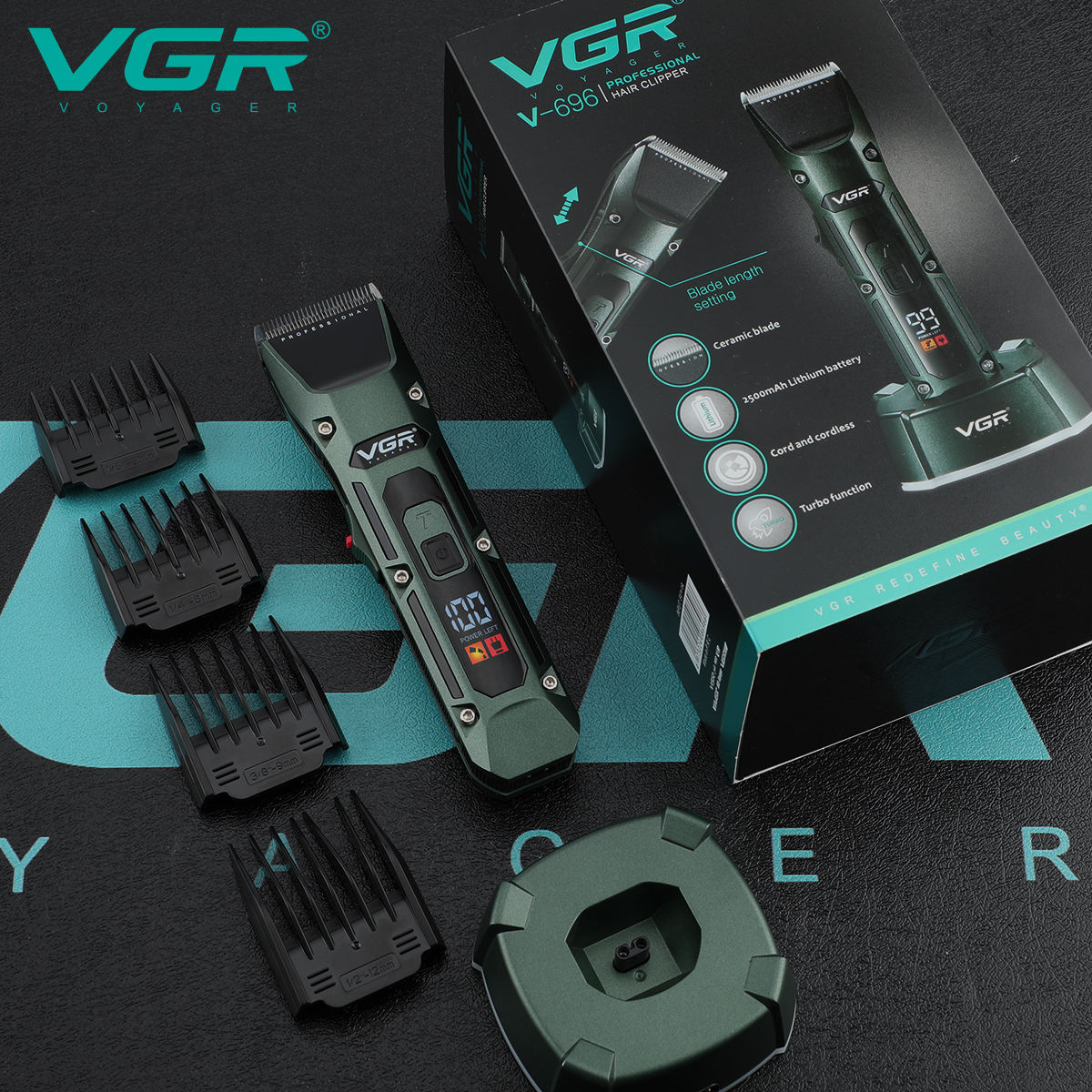 VGR V-696 Yeni metal Popüler S - Electric Shaver Rotary incelemesi ve fiyatı