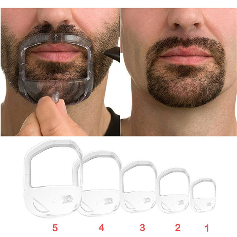 5 adet/takım Sakal Şekillendir - Grooming Kit incelemesi ve fiyatı
